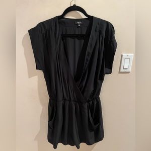 Babaton Silk Romper size Medium